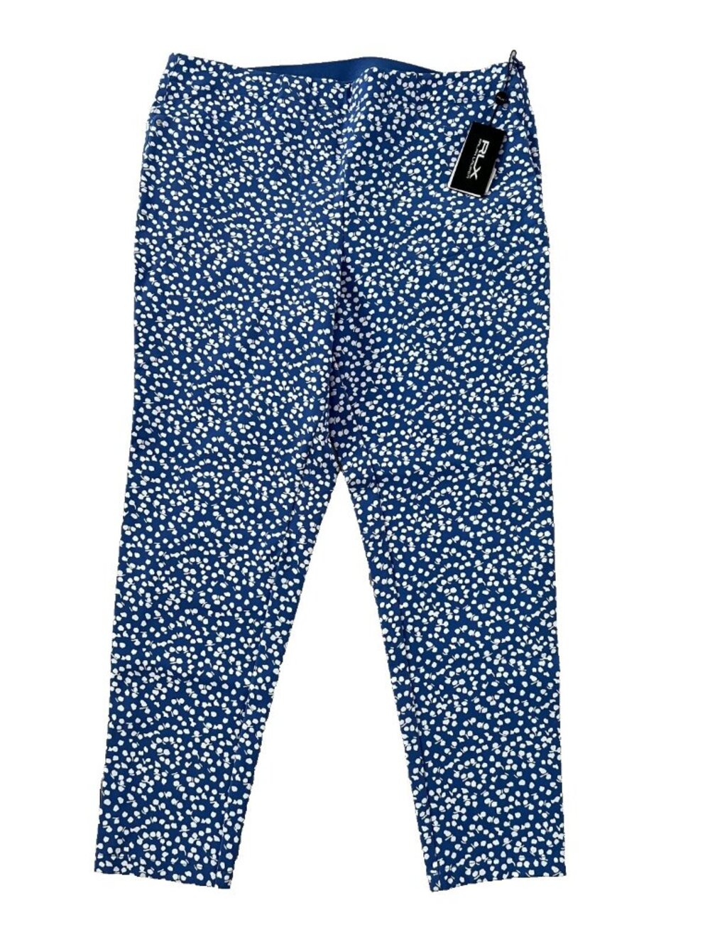 Ralph Lauren RLX Golf Stretch Twill Athletic Pants Blue White ( 18 )